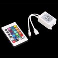 thumbnail image 5 of Télécommande Portable Mini 24 Touches 12V + Boîte de Contrôle RGB Adaptée pour Bande Lumineuse LED RGB 5050/3528, 5 of 5