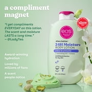(3 pack) eos Shea Better Body Lotion- Creme de Pistachio, Soothes Dry Skin, 16 fl oz