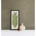 thumbnail image 4 of Kenneth James Ruslan Grey Grasscloth Wallpaper, 4 of 7