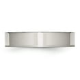 thumbnail image 3 of Stainless Steel Flat 5mm Polished Band, 3 of 6
