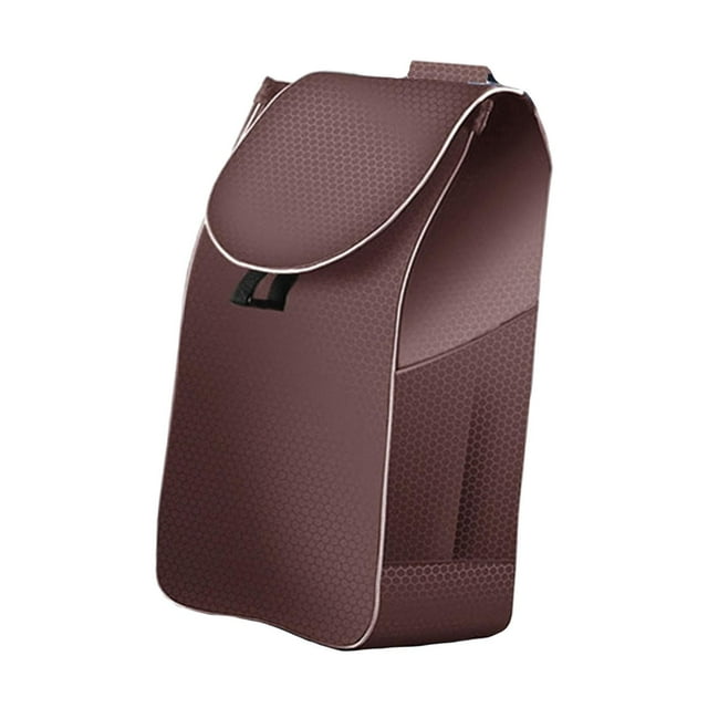 Rongfmy Shopping Cart Replacement Bag Organizer Portable Storage, Trolley Cart Spare Bag Brown