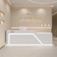 thumbnail image 1 of Executive Shop Reception Desk Office Retail Counter Premium Display Designs Reception Desk Mobile Meuble Caisse Furniture HDH My Lux Decor Round, 1 of 7