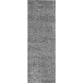 thumbnail image 2 of Nuloom 6'7 x 9' Machine Made Gray Shag Rug in Gray, 2 of 5