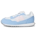 thumbnail image 4 of New Balance Kid's 237 V1 Bungee Sneaker, Ice Blue/Rose Sugar, 5.5 M Toddler, 4 of 7