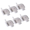 thumbnail image 2 of Ink Damper,  PP Plastic Printhead Damper Lightweight Fast Filtering 6PCS With Mesh Filter For 4800 7800 7880 9800 Models, 2 of 8