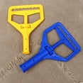 thumbnail image 6 of YSNOOWE 2Pcs Assorted Color Plastic Mop Head for Home Cleaning with Wide-Opening Adjustable Roller Knob 11.4x7.3x1.2in, 6 of 8