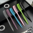 thumbnail image 2 of Mini Detangling Comb Portable for Eyelashes Eyebrows Fringe Smooth Material Easy Clean Daily Beauty Makeup Tool, 2 of 6