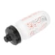 thumbnail image 3 of Botella de agua deportiva para bicicleta de montaña, a prueba de fugas, de plástico, para ciclismo al aire libre, ciclismo, camping, senderismo, color blanco, 550 ml, 3 of 14