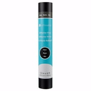 Silhouette America Matte Removable Vinyl, 12" by 6', Black