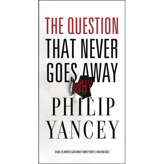 The Question That Never Goes Away: Finding Meaning in the Midst of Suffering, (Paperback)