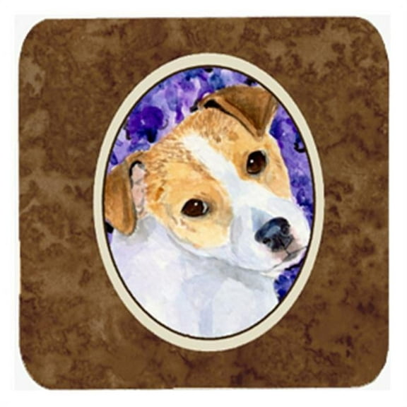 Jack Russell Terrier Foam Coasters, Set - 4