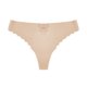thumbnail image 1 of Ropa interior Elástica Gibobby para Mujer Tanga sexy sin costuras Color sólido Caqui S, 1 of 2