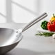thumbnail image 2 of Wok Con Mango Antiderrapante De Acero Inoxidable 36 Cm, 2 of 3