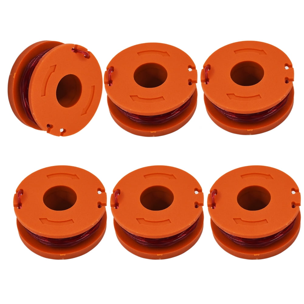 6Pack Replacement Spool Line for Worx WA0004 WA0010