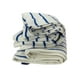 thumbnail image 1 of Toalla de Alberca Almoda Premium Rayas Azul Blanco Pack 2, 1 of 3