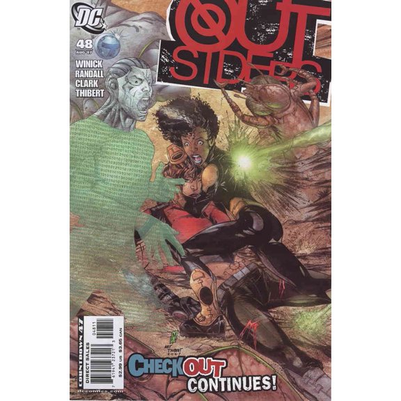 Outsiders (3rd Series) #48 VF ; DC Comic Book