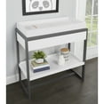 thumbnail image 5 of Dream On Me Nursery Essentials Bundle of Dream On Me Synergy 5 in 1 Convertible Crib, Dream On Me Arlo Changing-Table, with a Dream On Me Honeycomb Orthopedic Firm Fiber Standard Crib Mattress, 5 of 12