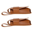 thumbnail image 4 of Miangastore Harmonica Sleeve Trumpet Instrument Bag Leather 2Pcs 5.1X1.6X1.4In, 4 of 8