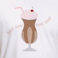 thumbnail image 3 of CafePress - Root Beer Float Time T Shirt - Fitted T-Shirt, Vintage Fit Soft Cotton Tee, 3 of 4
