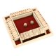 thumbnail image 1 of Juego de mesa de madera de cuatro lados con 10 números, mesa de dados, 1 of 8