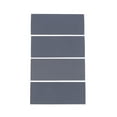thumbnail image 2 of 40Pcs Wet Dry Sandpaper, High Grit 1000/2000/3000/5000/7000 Sandpaper Sheets Assortment For Wood Metal, 9 X 3.6 Inch,40 * Wet Dry Sandpaper,black, 2 of 8