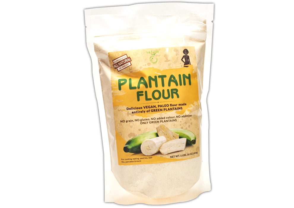 Plantain Flour 1 LBS