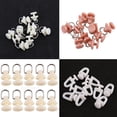thumbnail image 3 of GUOOL 10-Pcs Window Curtain Track Glider, Shower Curtain Wheel Sliding Rolller Carrier 1-25mm, 3 of 9