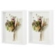 thumbnail image 1 of Marco de caja de sombra de 2 piezas, marco de foto de flores secas de madera de 8 x 10 pulgadas, marco de caja profunda [Blanco], 1 of 7