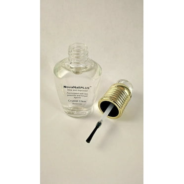NovaNailPLUS ANTI-FUNGUS Clear Base Coat
