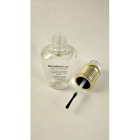 NovaNailPLUS ANTI-FUNGUS Clear Base Coat