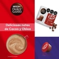 thumbnail image 2 of Nescaf&eacute; Dolce Gusto, C&aacute;psulas Sabor Chocolate KitKat. Paquete con 40 C&aacute;psulas, para 40 Tazas de 120 ml., 2 of 5