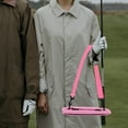 thumbnail image 4 of WRITWAA Travel Golf Bag in Pink Lightweight Design with Handheld and Crossbody Carrying Features, 4 of 8
