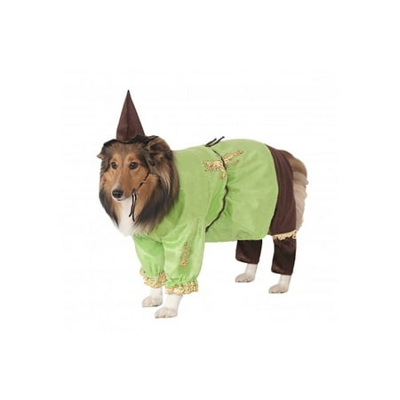 Wizard of Oz's Scarecrow Dog Halloween Costume - Small