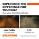 thumbnail image 4 of Paquete de 2 bombillas LED Powersport 6000K SYLVANIA 9006 para faros delanteros, 4 of 9