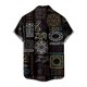 thumbnail image 4 of Men'S Casual Lapel Beach Holiday Wear Fashion Shirt Hawaiian Short-Sleeved Shirt3XL, 4 of 5