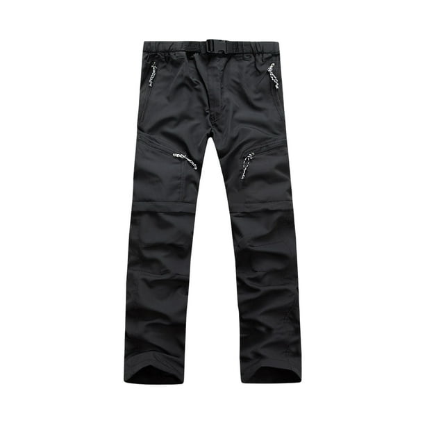 Minnieouse Pantalones de verano para hombre Cool Fashion Pantalones desmontables Pantalones cortos de escalada Type1 NO1 Walmart en linea