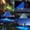 Cyan, variant on 2026 New Outdoor Garden Pathway Decoration, 100Pc Luminous Cobblestone Luminous Stone Garden Decor