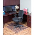 thumbnail image 3 of Dimex Office Chair Mat for Hard Floors with Lip 45" x 53", 3 of 3