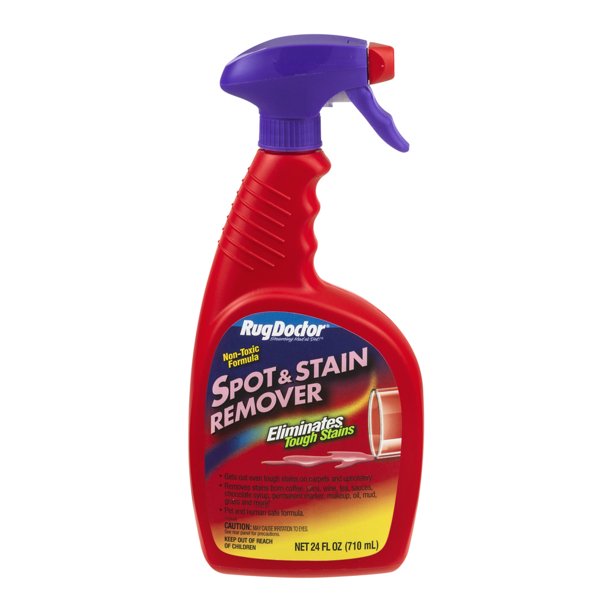 Rug Doctor 04021 24 oz. Improved Formula Spot & Stain Remover Walmart