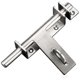 thumbnail image 1 of Stainless Steel Bolt 304 Heavy-Duty Left and Right Bolts Sliding Bolt Door Lock Latch, 1 of 5