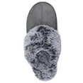 thumbnail image 4 of Zizor Women's Bedroom Fuzzy Slippers with Memory Foam Indoor Non-Slip Sole, 4 of 8