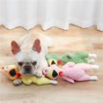 thumbnail image 2 of stanreset Colorful Pineapple Scream Chicken Stuffed Animal Toy Funny Plush Scream Chicken Decompression Toy, 2 of 6