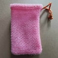 thumbnail image 6 of JingChun 1Pc Soap Savers for Bar Soap Exfoliating Net Mesh for Shower Holder Mesh Foaming bag for Bath and Shower, 6 of 6