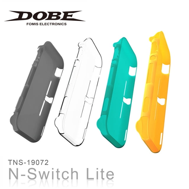 Nintendo Switch Lite TPU Protective Case - Anti-Slip Shockproof Flexible Cover for NS Mini Handheld Console, Slim Fit Scratch-Resistant Gaming Shell