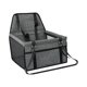 thumbnail image 1 of Asiento de coche para perros, cama, cómodo asiento de seguridad para perros, suministros para mascotas, perros pequeños, cachorros Gris oscuro, 1 of 9
