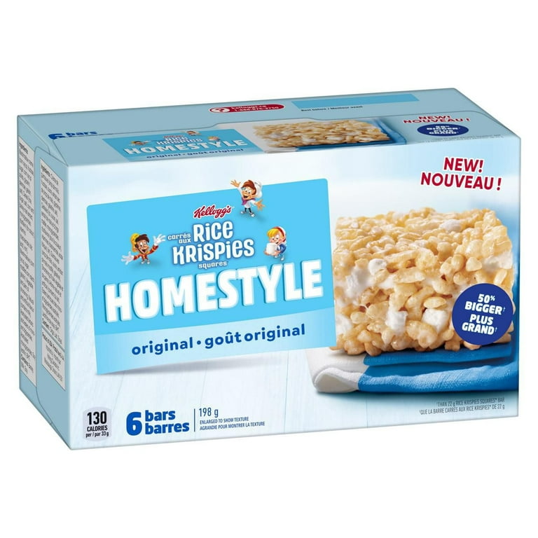 Rice Krispies Treats Homestyle Original - 6.98oz/6ct : Target