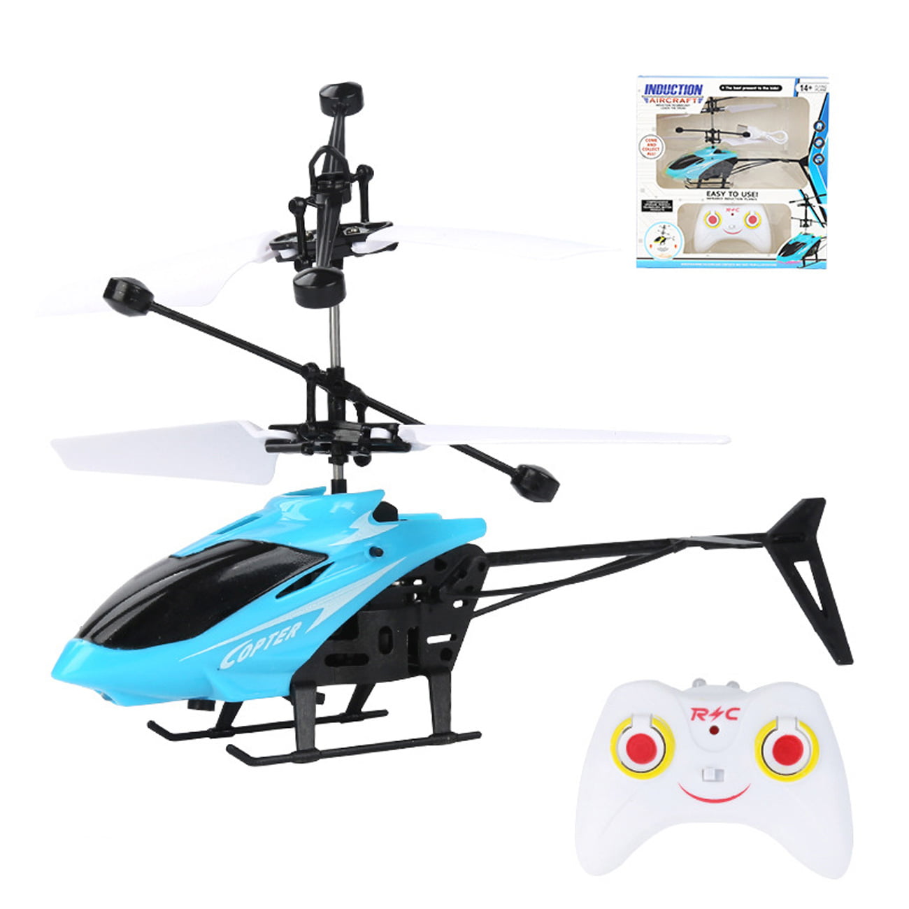 Mini RC Helicopter Radio Remote Control Electric Micro Aircraft RC Drone New 