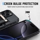 thumbnail image 3 of For iPhone 16 Pro Max Case TPU + PC Armor Shockproof Phone Cover with Card Holder - Black, 3 of 5