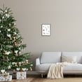 thumbnail image 2 of Stupell Indtries Christmas Fun Illtrated Item List Festive Holiday Traditions,11 x 14,Design by Lucille Price, 2 of 7