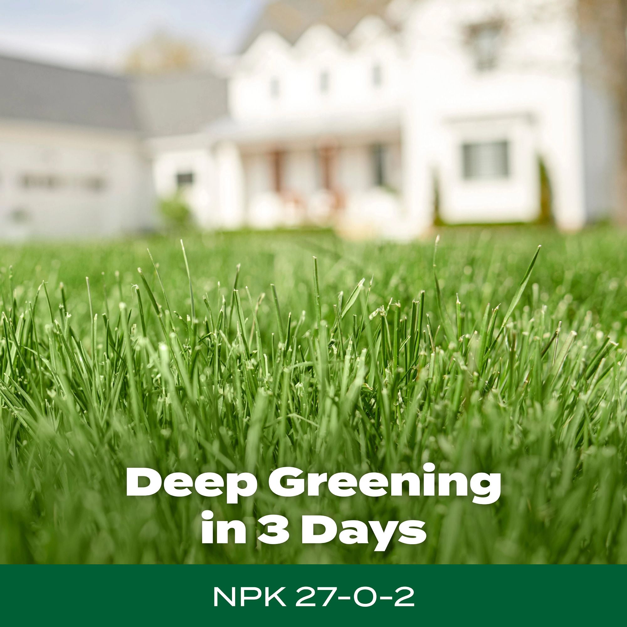 Scotts Green Max Lawn Food Fertilizer Plus Iron Supplement 5 000 sq. ft. 16.67 lbs. Walmart